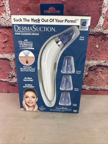 Seen tv dermasuction - on,